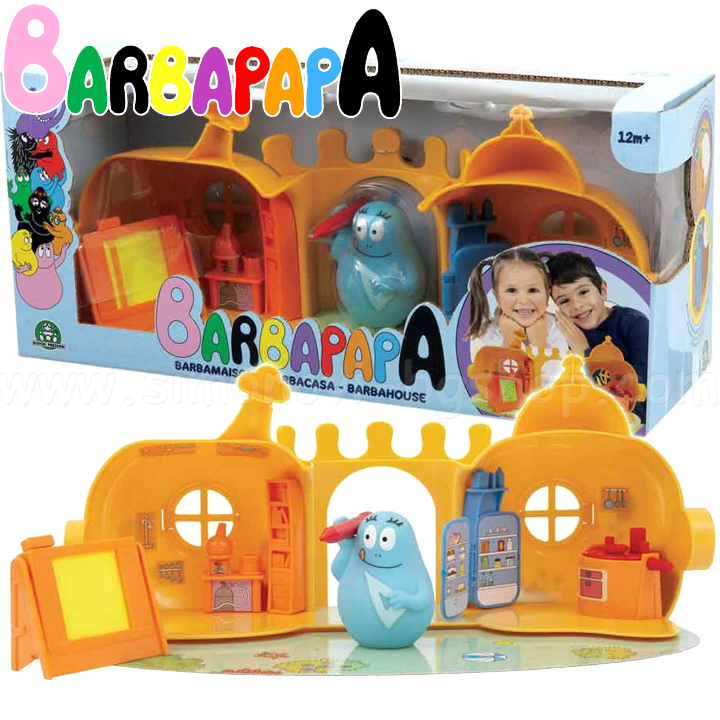 * BARBAPAPA  Deluxe    BAP15
